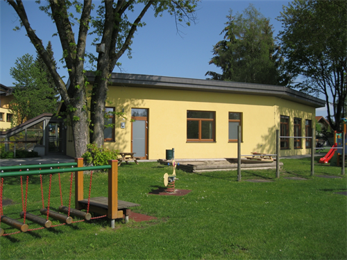Anbau zum Kindergarten Berndorf