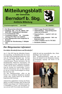 Mitteilungsblatt Nr. 04/2022