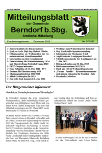 Mitteilungsblatt 07/2022