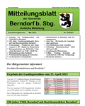 Mitteilungsblatt 03/2023 (03.05.2023)