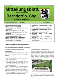 Mitteilungsblatt Nr. 04/2023