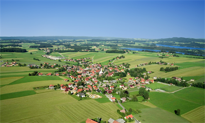 Luftaufnahmen von Berndorf